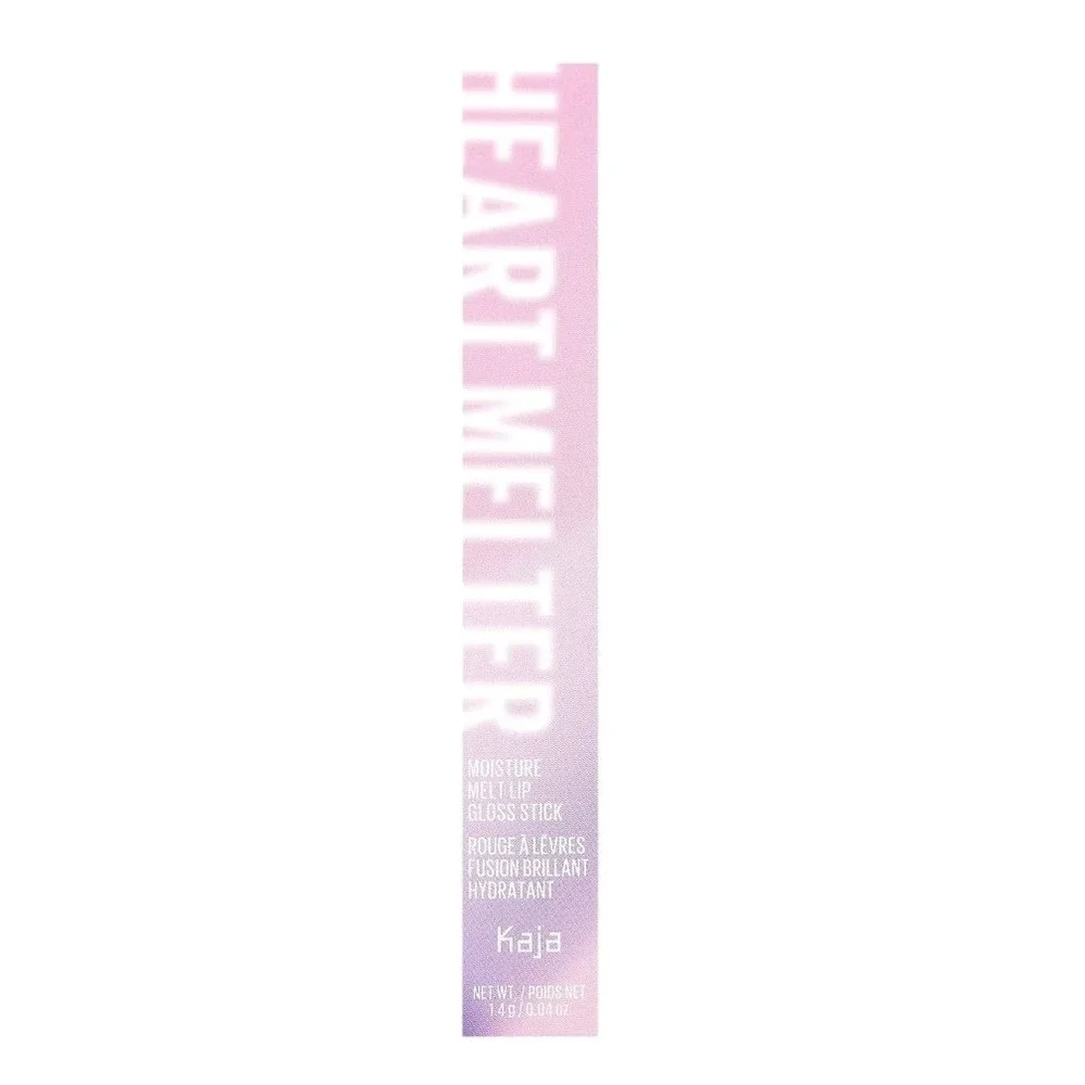 NEW‎ Kaja Heartmelter Heart Melter Moisture Melt Lip Gloss Stick in Hunny Bun 05